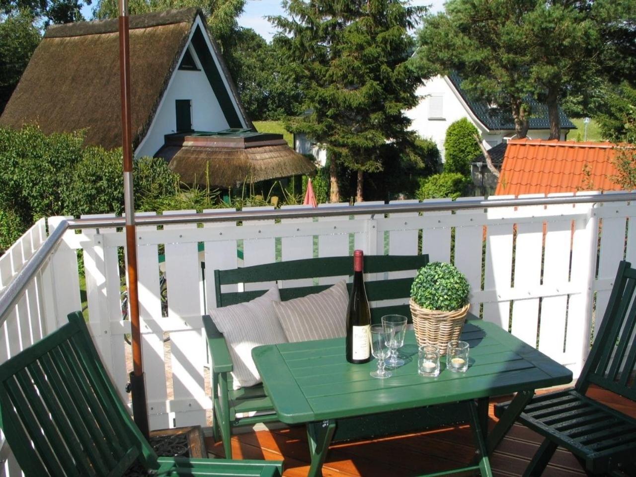 Godeke Michels Ferienwohnung 35Susewind Mueggenburger Weg 40 Zingst Exterior foto