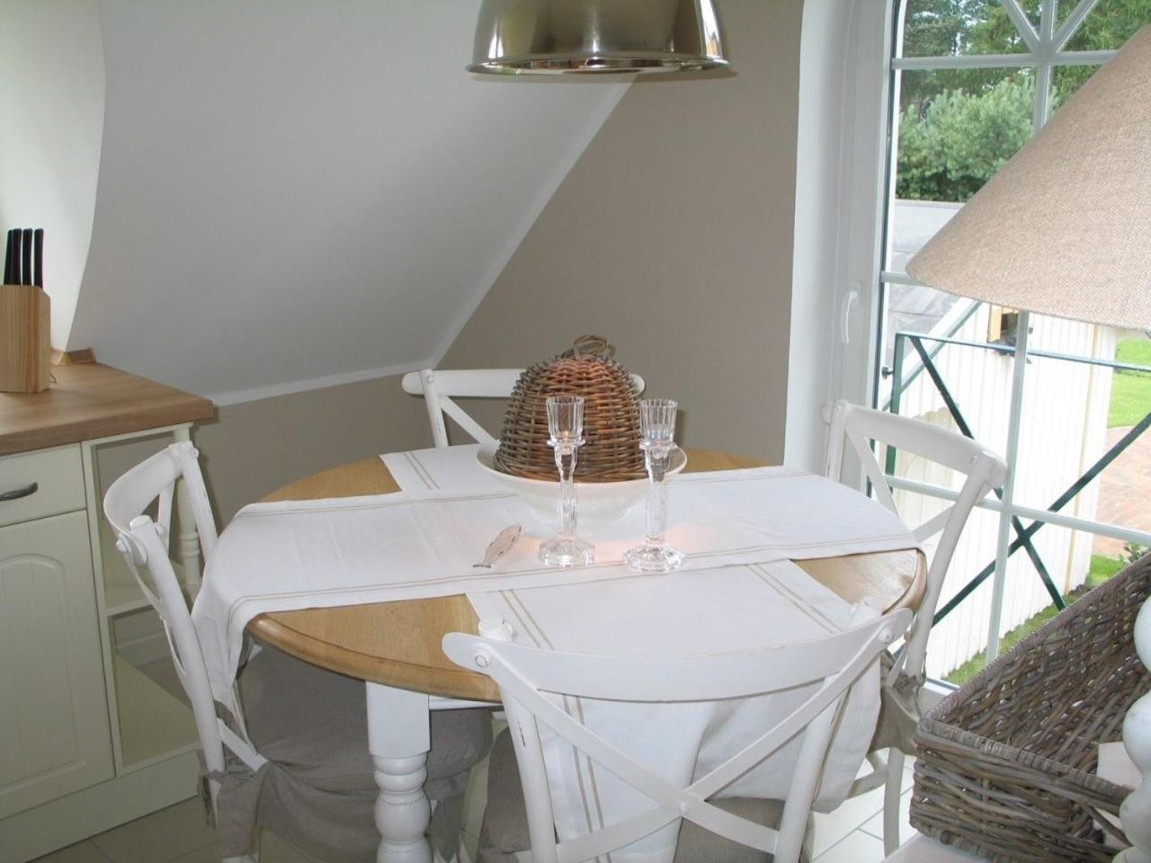 Godeke Michels Ferienwohnung 35Susewind Mueggenburger Weg 40 Zingst Exterior foto